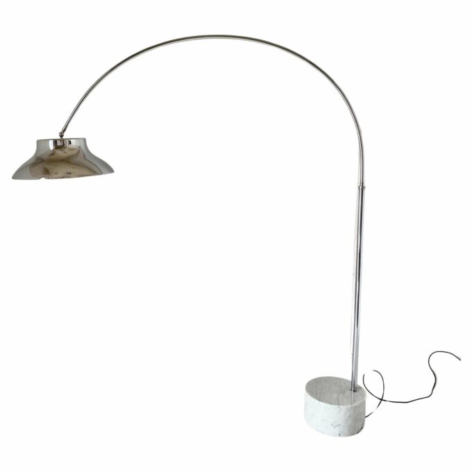 Large Vintage Arc Lamp, Italy, 1960s