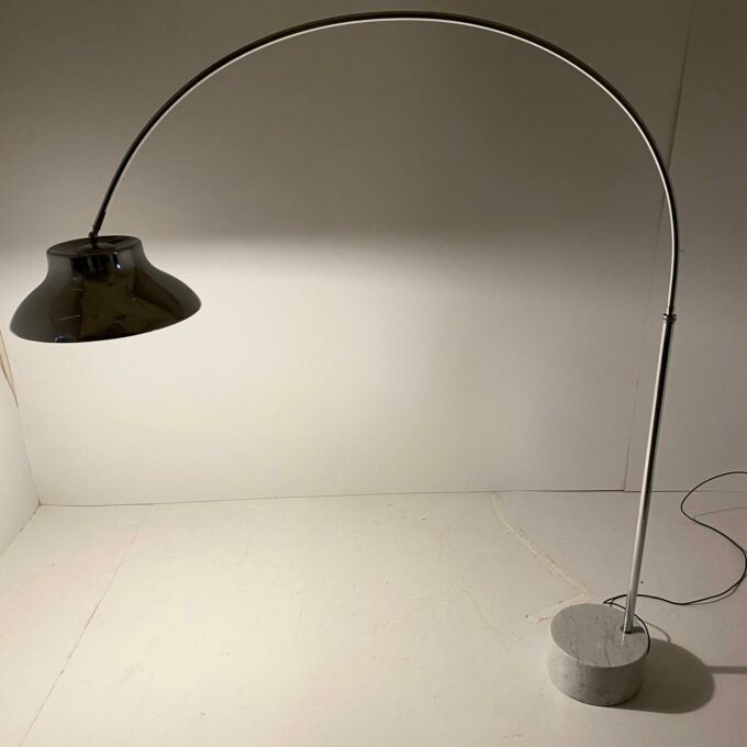 Large Vintage Arc Lamp, Italy, 1960s