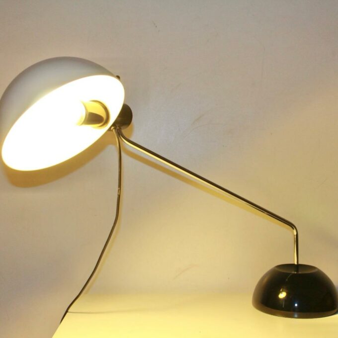 Vintage flexible table lamp, "Libellula" Harvey Guzzini, Italy 1970s