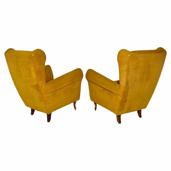 1950s Vintage Living Room Set, in the Style of Gio Ponti for Isa Bergamo