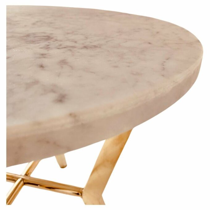 Carrara Marble Coffee Table, Set of Two, Italy 1960s