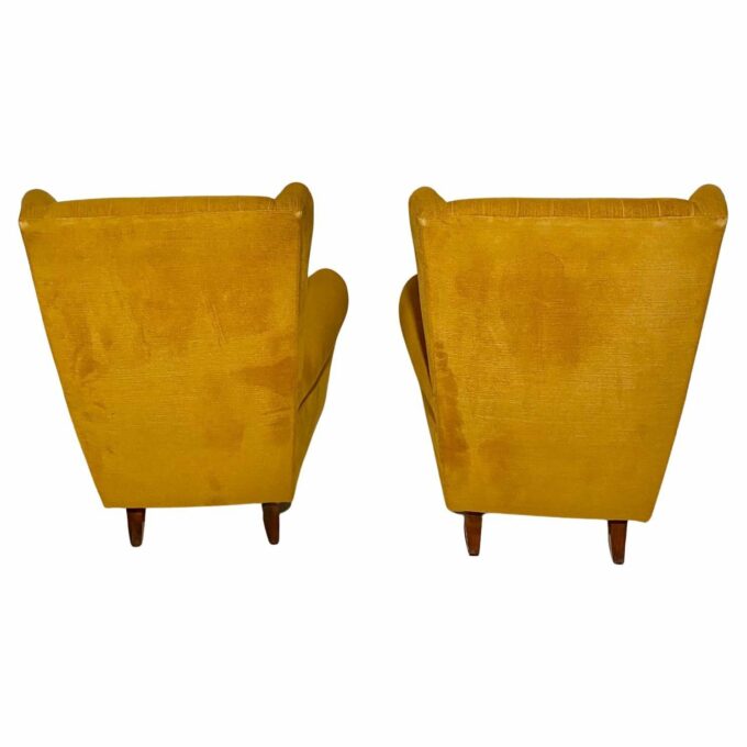 1950s Vintage Living Room Set, in the Style of Gio Ponti for Isa Bergamo