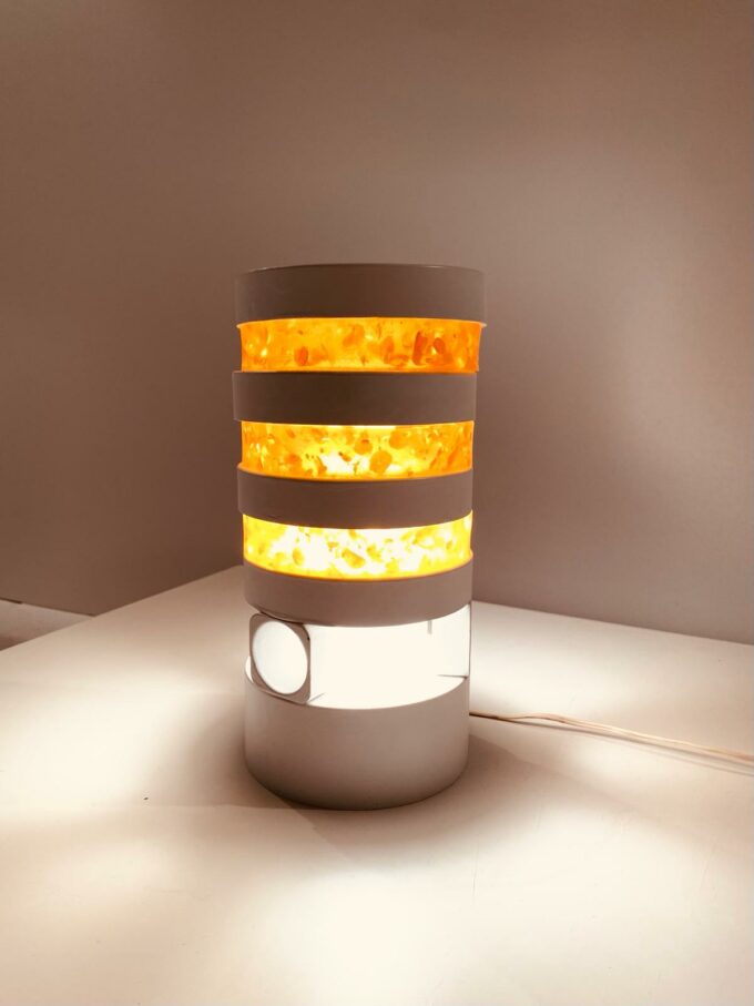 1970S Space Age Table Lamp