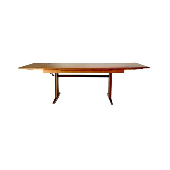 Vintage Extendible Coffee Table, Italy 1970s