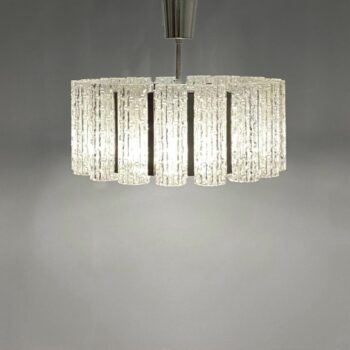 Murano Chandelier, Barovier e Toso, Italy, 1960s
