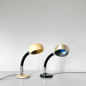 Vintage Table Lamps, Set of Two, Gammalux, Italy, 1970s