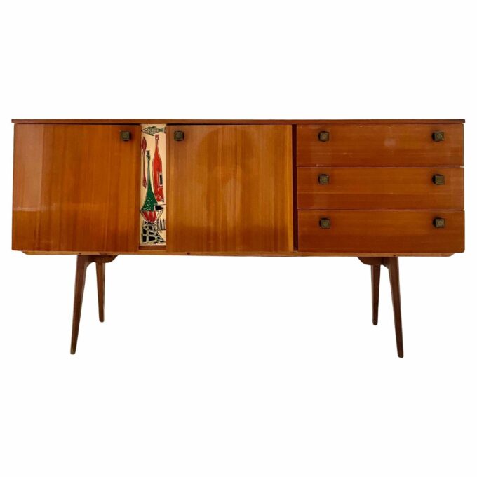 Midcentury sideboard, Italy 1950's