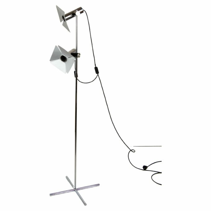 Space Age Floor Lamp with Adjustable Lights, Italy 1970s