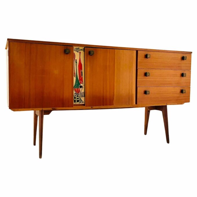 Midcentury sideboard, Italy 1950's