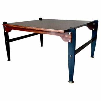 Vintage Teak Coffee Table, Scandinavia 1950s