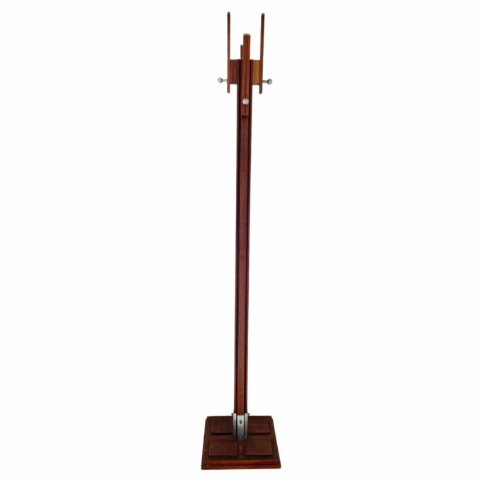 Wood coat rack, Carlo de Carli for FIARM, Italy, 1960's