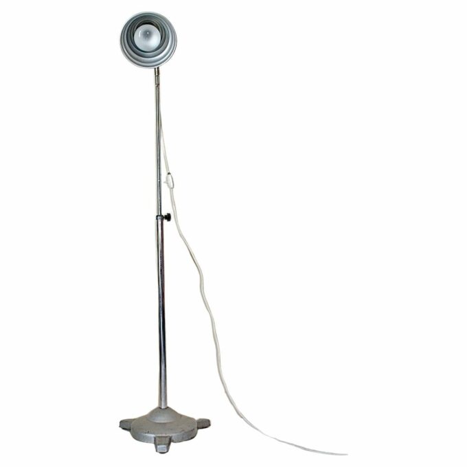 Vintage flexible floor lamp, Industrial style, Italy 1960s