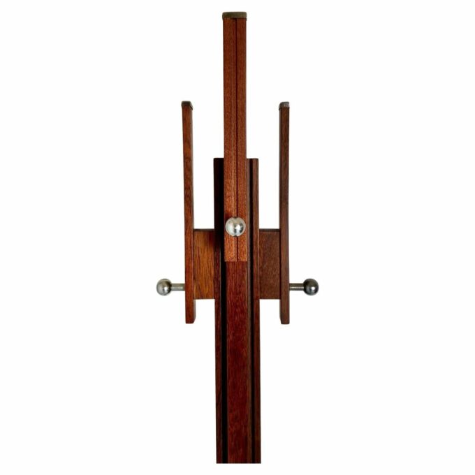 Wood coat rack, Carlo de Carli for FIARM, Italy, 1960's