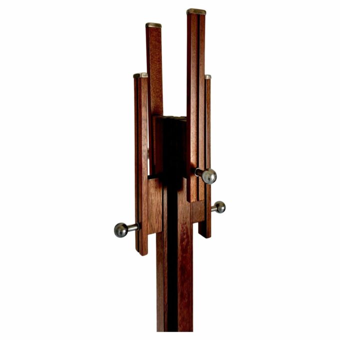 Wood coat rack, Carlo de Carli for FIARM, Italy, 1960's