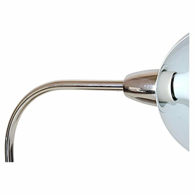 Industrial chromed steel table lamp, model "Venticinque" Sergio Asti for Candle, Italy 1960 's