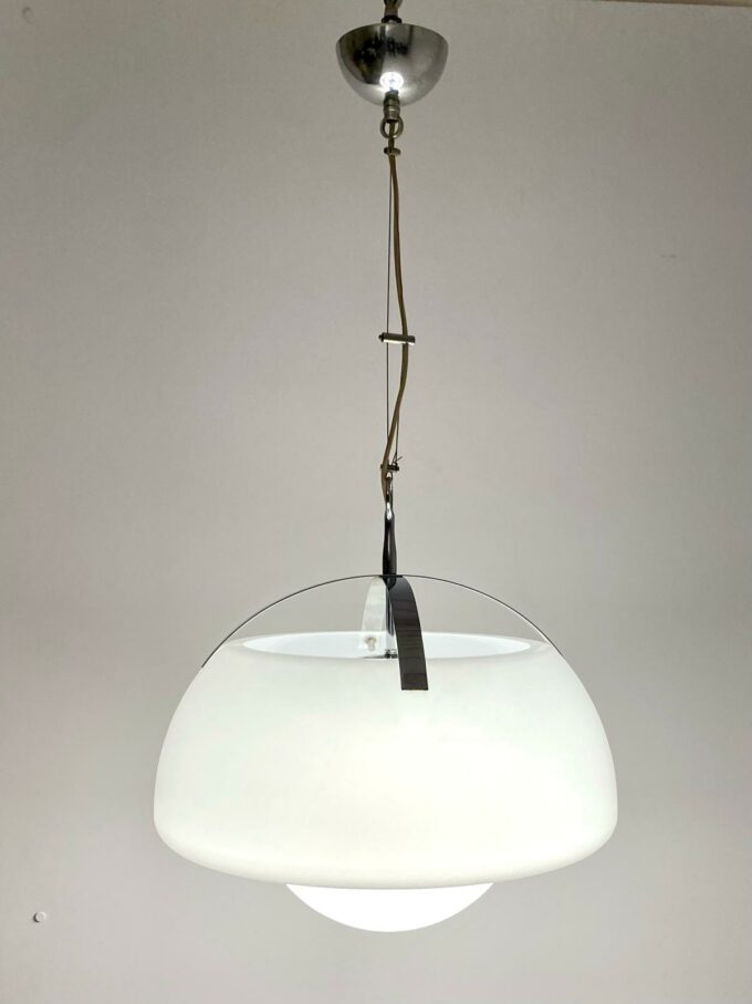 Vintage pendant Vico Magistretti for Artemide, Italy 1960's