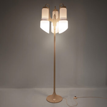 Vintage Space Age Floor Lamp, Vistosi Italy 1970s