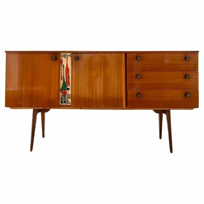 Midcentury sideboard, Italy 1950's