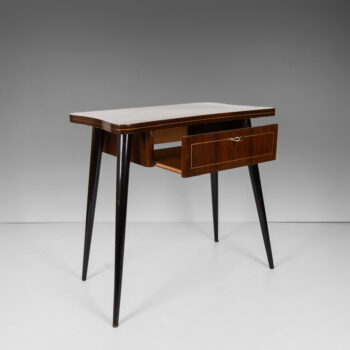 Vintage Console Table, Italy 1950s