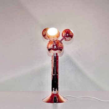 Space Age Table lamp, "Torino co" , Italy 1970s