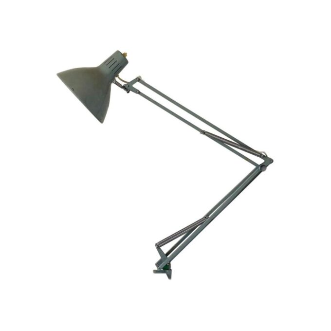 Midcentury LUXO flexible table lamp