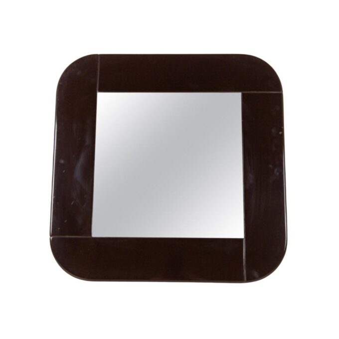 Vintage wall Mirror, Italy 1980s