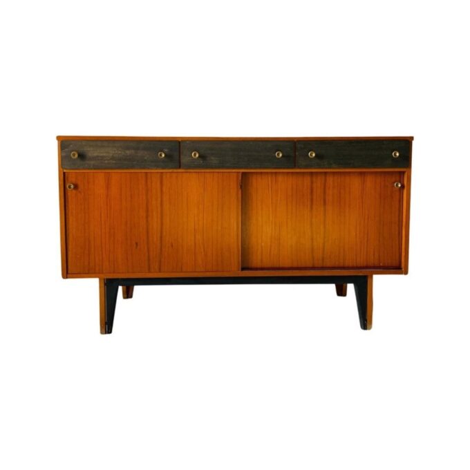 Midcentury teak sideboard, 1950s