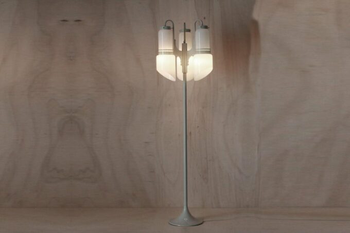 Vintage Floor Lamp, Vistosi Italy 1970s