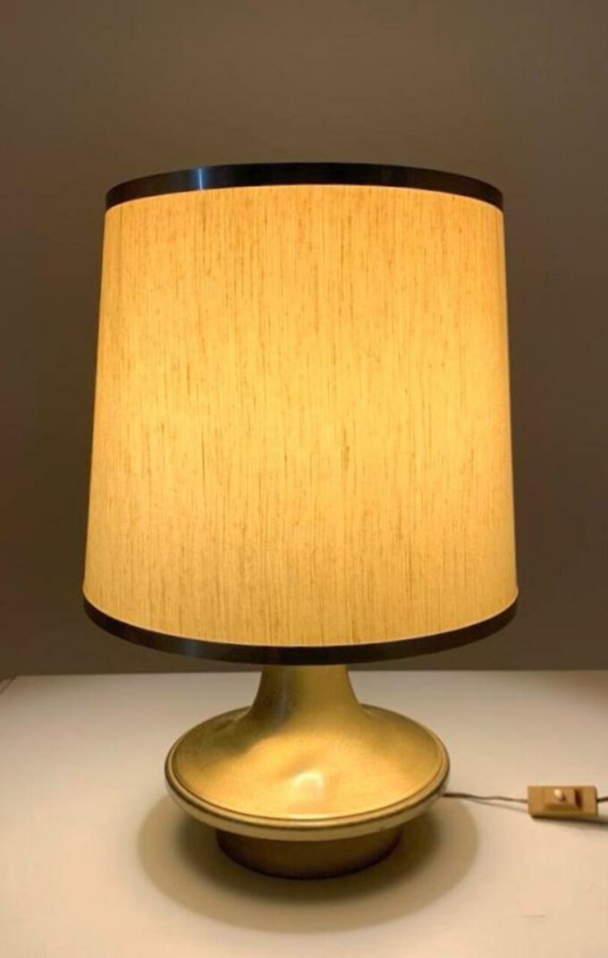 Brass table lamp, Italy 1950s