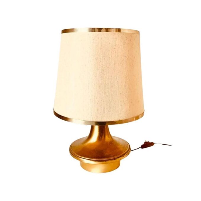 Brass table lamp, Italy 1950s