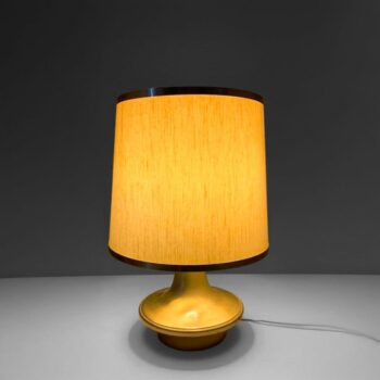 Vintage Brass Table Lamp, Italy 1950s