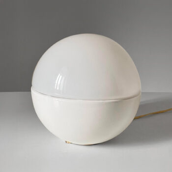 Design Ceramic and Murano Lamp "Lampalla" by Alvino Bagni
