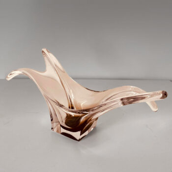 1960s Murano Sommerso Bowl