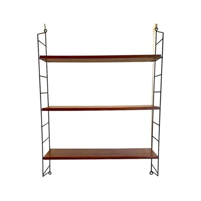 Vintage scandinavian bookshelves Kajsa and Nils Nisse Strinning, 1960s