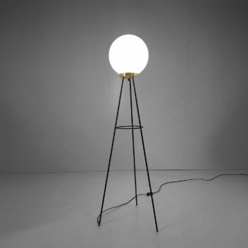 Vintage Stilnovo Minimalist Floor Lamp, Italy 1950s