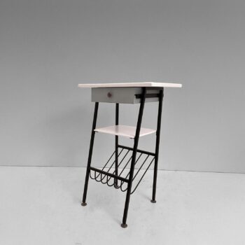 Midcentury Modern Console Table, Italy 1950s