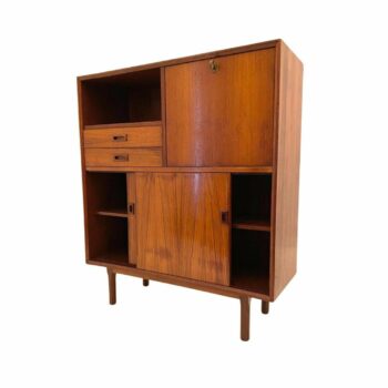 Vintage teak sideboard, Italy 1960s