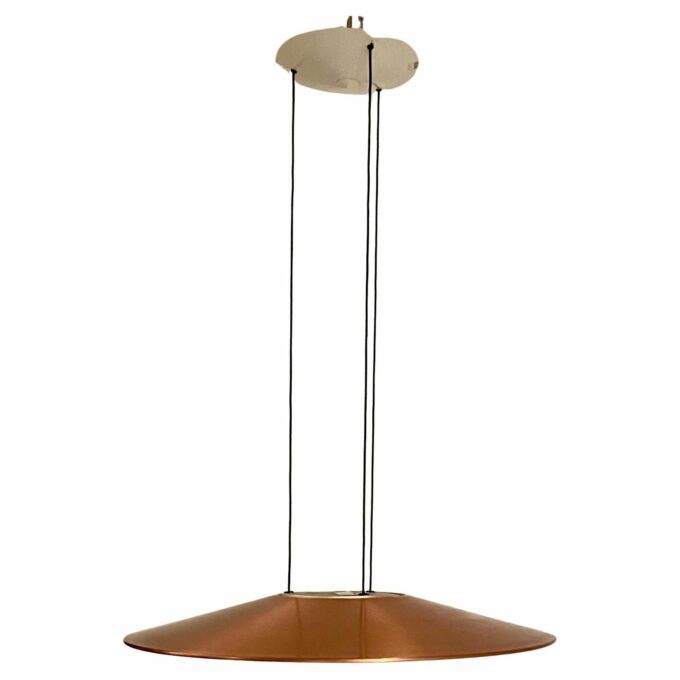 Italian Modern ufo shaped pendant, Foscarini 1980