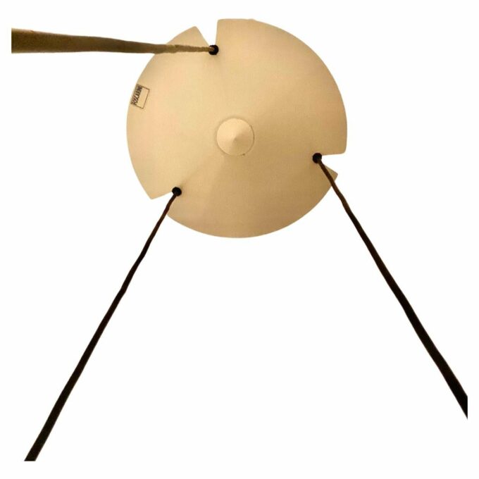 Italian Modern ufo shaped pendant, Foscarini 1980