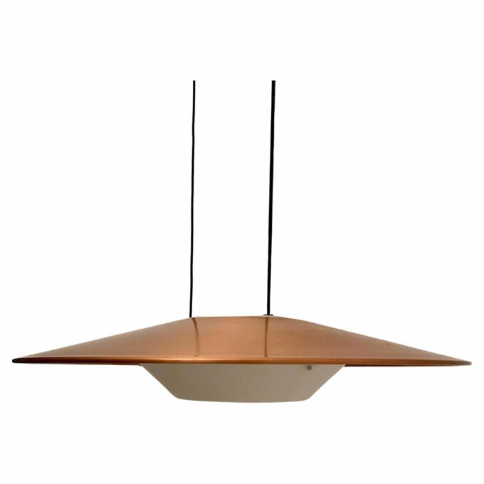 Italian Modern ufo shaped pendant, Foscarini 1980