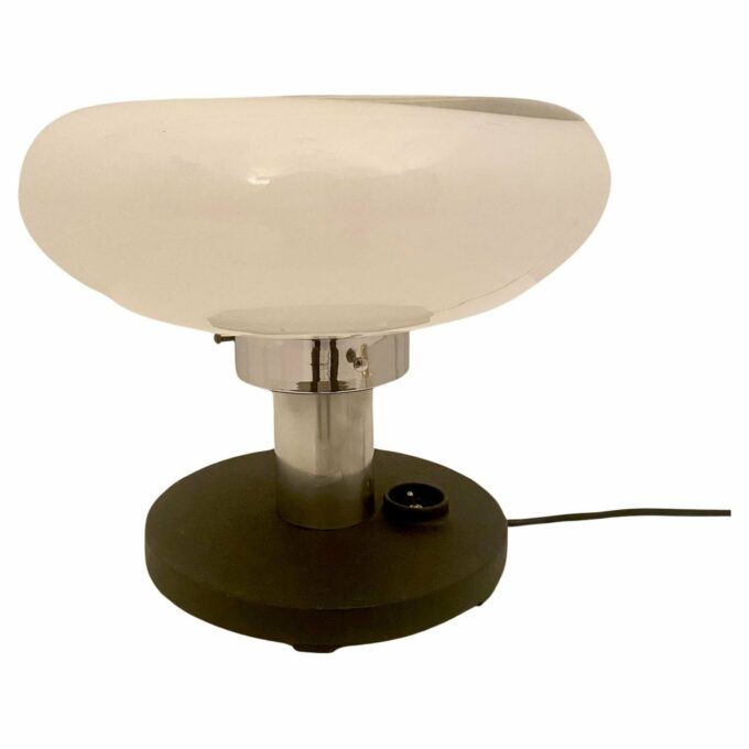 Big Space Age Murano Table Lamp in the style of Artemide