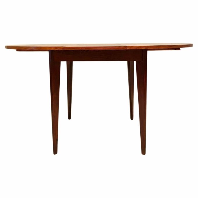 Mid Century Modern Italian Extendible Dining Table, Vittorio Dassi, 1960 's