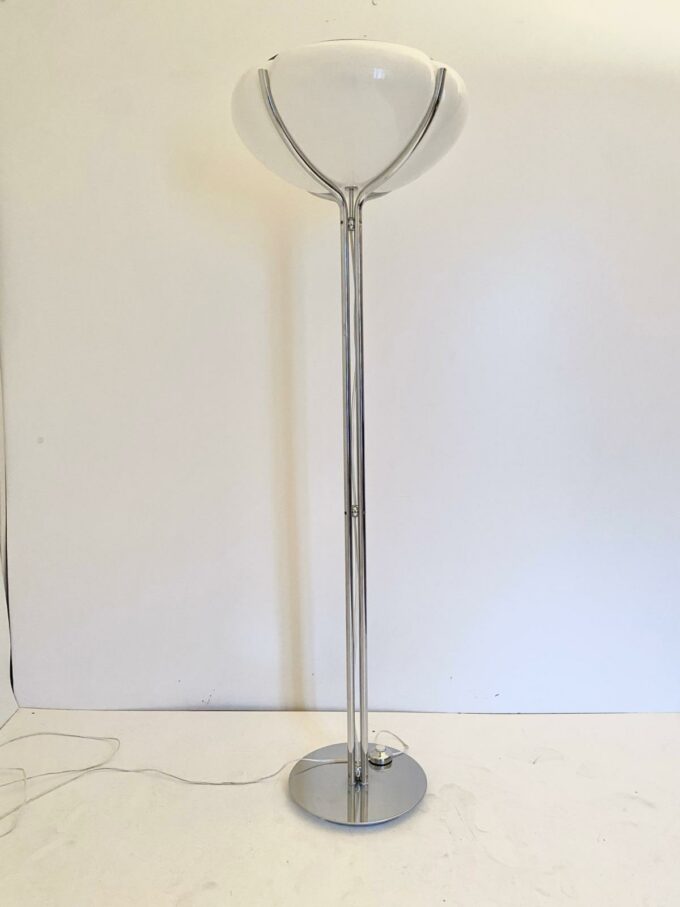 Mid Century Modern " Quadrifoglio " Floor Lamp, Harvey Guzzini, Italy