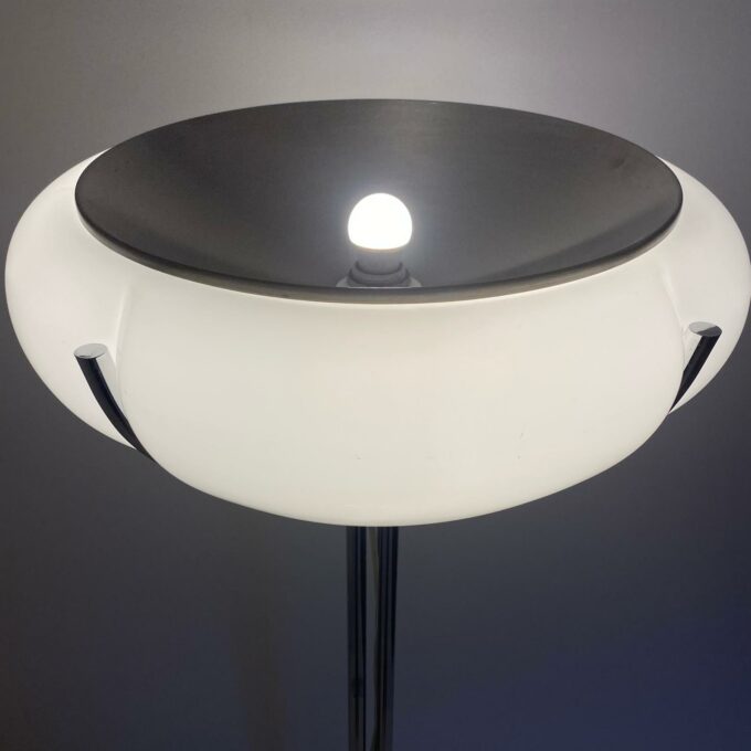 Mid Century Modern " Quadrifoglio " Floor Lamp, Harvey Guzzini, Italy