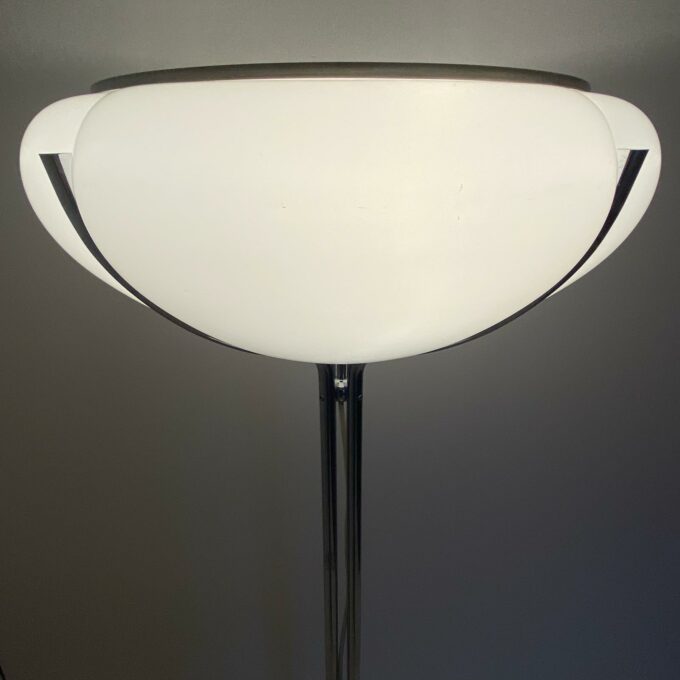 Mid Century Modern " Quadrifoglio " Floor Lamp, Harvey Guzzini, Italy