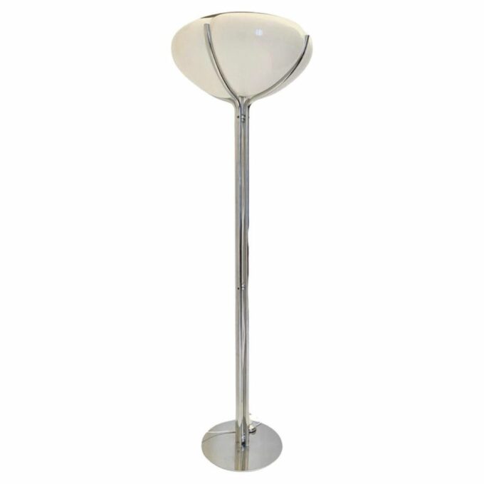 Mid Century Modern " Quadrifoglio " Floor Lamp, Harvey Guzzini, Italy