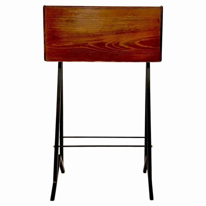 Mid Century Modern Vintage Wood Console Table, FIMSA