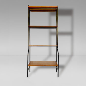 Midcentury Modern Scandinavian Teak Bookcase
