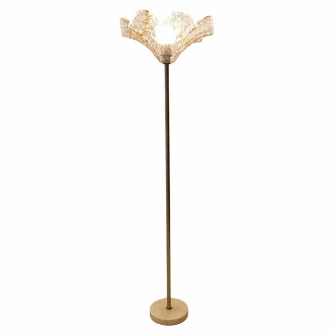 Midcentury Modern Murano Floor Lamp, Italy 1960