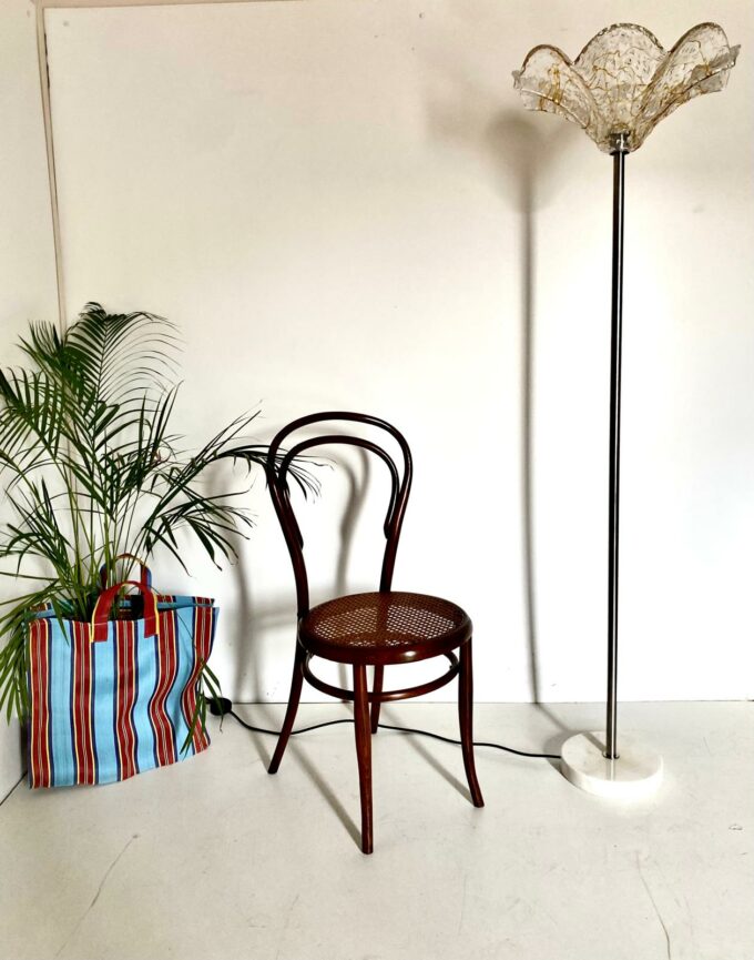 Midcentury Modern Murano Floor Lamp, Italy 1960